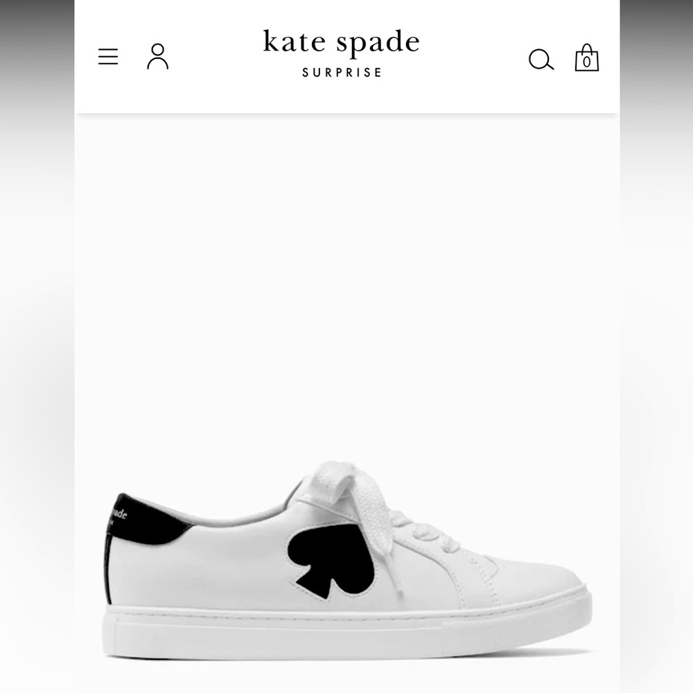 Kate Spade Fez Sneakers New in Box